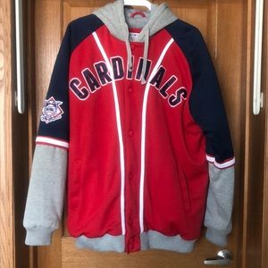 NWT MLB St. Louis Cardinals Stolen Base Jersey Jacket XL
